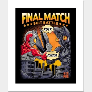 Final Match Suit Battle! Posters and Art